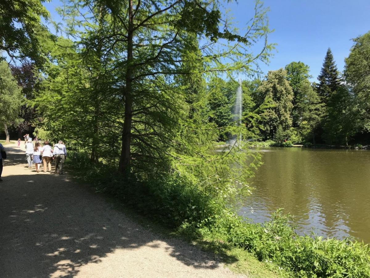 Ferienhaus Am Park Am Roehrensee Bayreuth Eksteriør billede