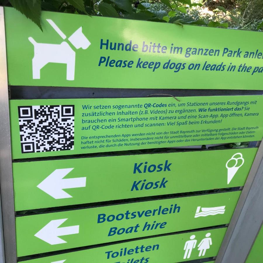 Ferienhaus Am Park Am Roehrensee Bayreuth Eksteriør billede