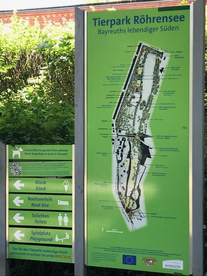 Ferienhaus Am Park Am Roehrensee Bayreuth Eksteriør billede